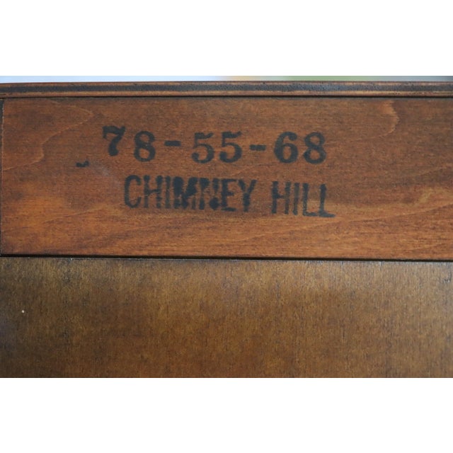 Kindel Cherry Dutch Cupboard For Sale - Image 10 of 12