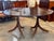English 19th Century Duncan Phyfe Style Double Pedestal Mahogany Dining Table For Sale - Image 3 of 14