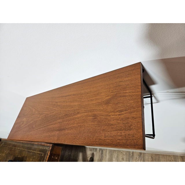 Teak Wall Console, 1960s For Sale - Image 5 of 14
