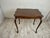 This vintage French provincial side table is a study in restrained craftsmanship, where elegant proportions and carefully...