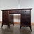 Vintage Mahogany Desk, 1950s For Sale - Image 3 of 8