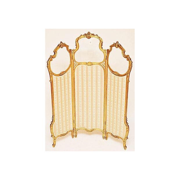 Antique French Dressing Screen Chairish