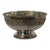 Vintage Sterling Silver Anglo-Indian Repoussé Bowl - 5" Diameter - British Raj For Sale