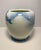 Meiji 19th Century Japanese Blue & White Porcelain Cachepot by Tominaga Genroku 富永源六 For Sale - Image 4 of 8