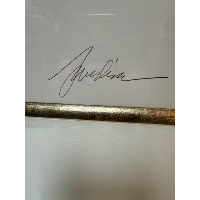 Illustration Elizabeth Jardine Striped Vase With Flowers Art Print, Signed For Sale - Image 3 of 12