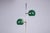 Metal Adjustable Green Double Eyeball Globe Floor Lamp from Anvia, 1970s For Sale - Image 7 of 18