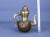 19th Century Tibetan Ornate Tea Pot With Dragon Handle in Copper and Silver Metal For Sale - Image 10 of 11
