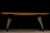 Industrial Vintage Industrial Butcher Block Dining Table With Cast Iron Legs For Sale - Image 3 of 7