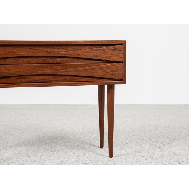 Mid-Century Danish Chest of Drawers in Teak by Niels Clausen for NC Møbler, 1960s For Sale - Image 9 of 10
