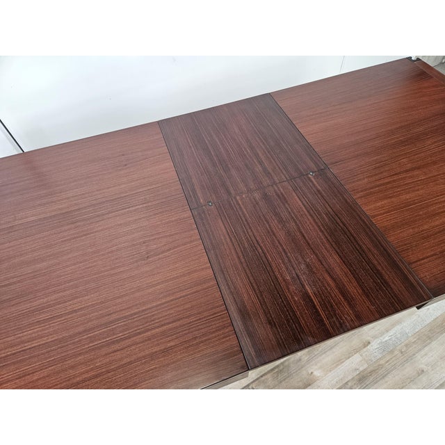 Extendable 4D Dining Table by Angelo Mangiarotti for Molteni, 1970 For Sale - Image 14 of 18