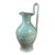 1930s Waymon Cole Art Pottery Turquoise Rebecca Pitcher Base For Sale