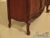 Wood Chippendale Carved and Figural Mahogany 2 Door Server Cabinet For Sale - Image 7 of 9