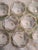 Antique Dessert Cups and Saucers - Set of 20 For Sale In Miami - Image 6 of 17