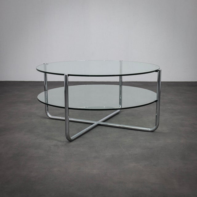 Bauhaus Model 427 Coffee Table from Dutch Originals, 1990s For Sale - Image 10 of 10