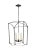 2020s Sean Lavin by Visual Comfort Studio Thayer Large Lantern, Smith Steel For Sale - Image 5 of 5