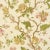 Schumacher Josephine Sisal Wallpaper In Citron For Sale