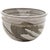 Late 20th Century Japanese Mingier Style Studio Pottery Bowl White Glaze With Iron Brushwork 5.375” For Sale - Image 5 of 8