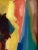 1980s Relocation Super Sale! Abstract Expressionist Original Oil Painting by Arthur Harrow, Framed For Sale - Image 5 of 10