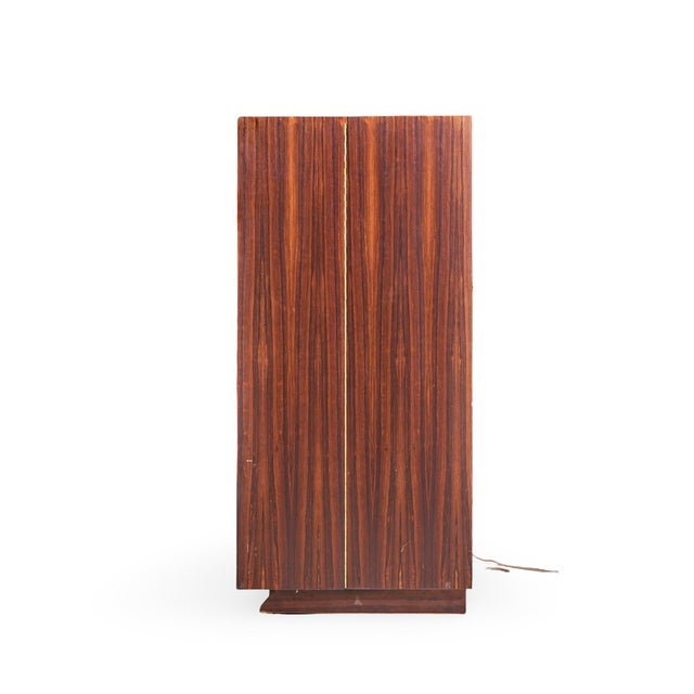 Mid 20th Century Mummenthaler & Meier Mid Century Rosewood Magic Box Hideaway Desk For Sale - Image 5 of 13