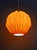 Glass Vintage Orange Opaline Glass Pendant Light, 1970s For Sale - Image 7 of 14