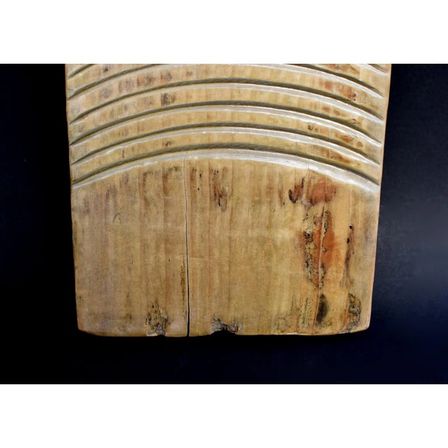 Antique Hand Painted Washboard For Sale - Image 4 of 12