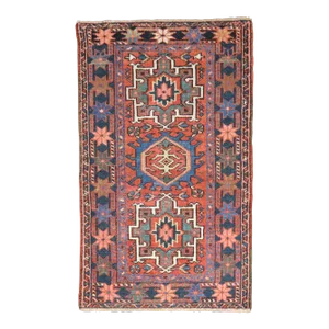 Antique Heriz, 2'7'' X 4'3''