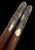 Meiji Japanese Folding Screen Byobu 2 Panel Antique Late 19th Century Silver Leaf Framed For Sale - Image 11 of 18