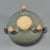 Vintage Chinese Longquan Celadon Porcelain Incense Burner | One of a Kind, Sculpted Dragon‑Shaped Handles For Sale - Image 6 of 6