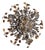 Florentine Ceiling Light from Banci Firenze, 1970s For Sale