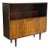 Rosewood Bookcase With Storage Doors Denmark Mid-Century Modern 1960s For Sale