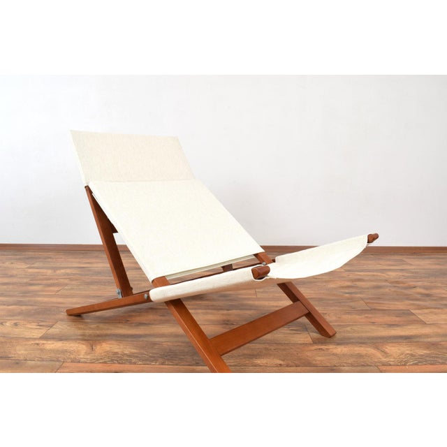 Mid-Century Modern Danish Easy Chair by Lauge Vestergaard for Cado, 1960s For Sale - Image 11 of 14