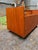 Mid-Century Modern Teak Rolling Magazine and Record Rack Bruksbo. For Sale - Image 9 of 17