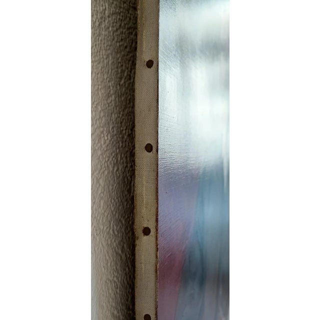 Jules Matthey, Portrait d'un notable à moustache, 1911, Oil on Canvas For Sale - Image 9 of 11