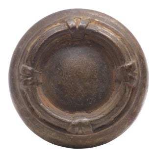 Antique 1920s Corbin Brass Louis XIV Passage Door Knob For Sale