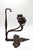 Bronze 1910s Pair of Tiffany Studios Art Nouveau Bronze Candlesticks For Sale - Image 8 of 10