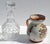 Vintage Waterford Crystal Spirit Liquor Decanter Handmade Cut Glass Pattern Star Stopper For Sale - Image 9 of 16