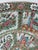 Late 19th Century. Punch Bowl. Chinese Porcelain Rose Medallion Circa 1880 For Sale - Image 15 of 15