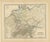 Engraved Map of Roman Frontiers, 1880 For Sale