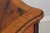 Vintage French Style Bow Front 5 Drawer Inlaid Walnut Chest For Sale - Image 9 of 18
