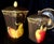 Rustic 1990s Susan Winget Damask Fruit Kitchenware - Set of 4 For Sale - Image 3 of 12