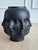 Rare and discontinued large size Fornasetti style perpetual face vase by The Museum Store (TMS) 2005. This piece, made of...