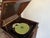 1914 Edison Disk Phonograph Model C-250 With 100 Edison Records Original Oil Can & Brush, Accessories For Sale - Image 10 of 18