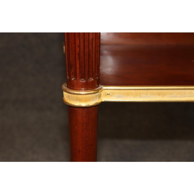 French Louis XVI Bronze Mounted Vernis Martin Secretary Desk by Henri Picard For Sale In Philadelphia - Image 6 of 17