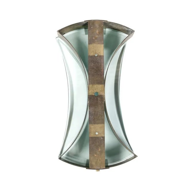 Model 2225 Wall Light by Max Ingrand for Fontana Arte, 1960s For Sale - Image 3 of 5