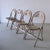Vintage Swedish Folding Chairs by Uno Åhrén for Gemla, 1930s, Set of 4 For Sale - Image 4 of 14