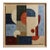 Interference, Contemporary Geometric Abstract, Framed by Sophie Dumont For Sale