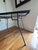 Vintage Mid-Century Architectural Wrought Iron Desk/Table For Sale In Tampa - Image 6 of 8