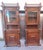 Antique Oak Buffet Cabinets, 1900s, Set of 2 For Sale - Image 4 of 12