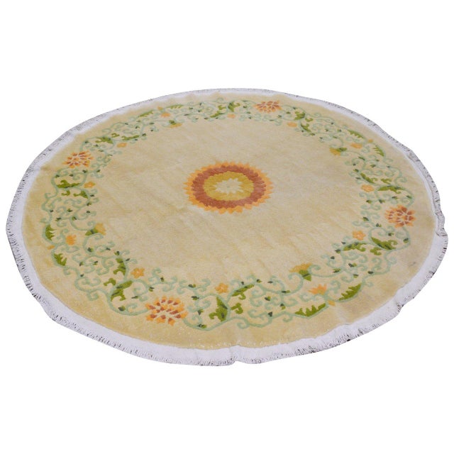 Hand-knotted with care using traditional rug-making techniques, this wool rug blends timeless craftsmanship with a modern...