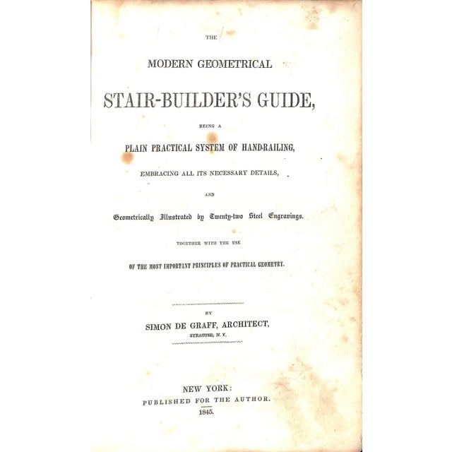 BEING A PLAIN PRACTICAL SYSTEM OF HAND-RAILING, EMBRACING ALL ITS NECESSARY DETAILS.TOGETHER WITH THE USE OF THE MOST...